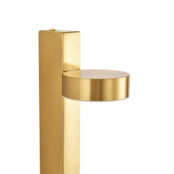 Kinkiet regulowany Fiko złoty