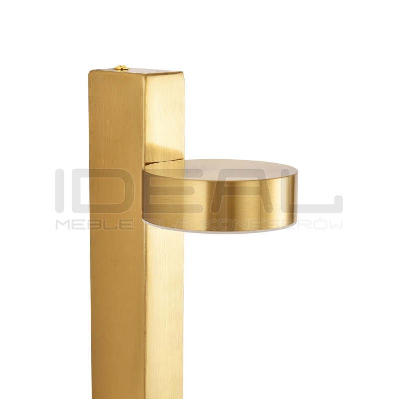 Kinkiet regulowany Fiko złoty