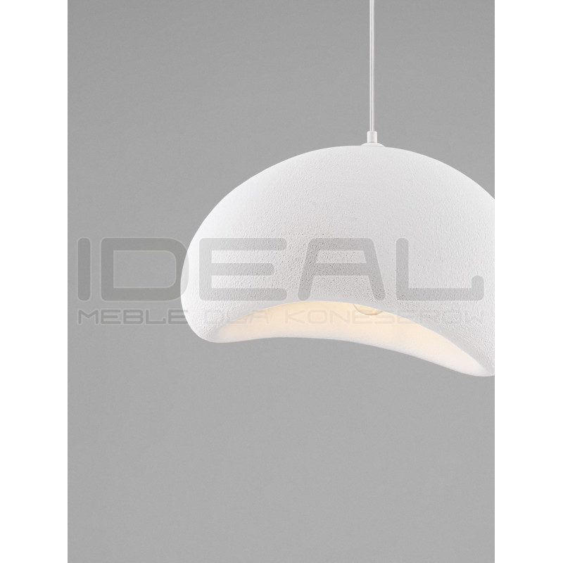 Lampa wisząca Wabi 50 biała jak chmurka