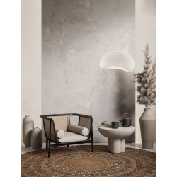 Lampa wisząca Wabi 60 biała jak chmurka