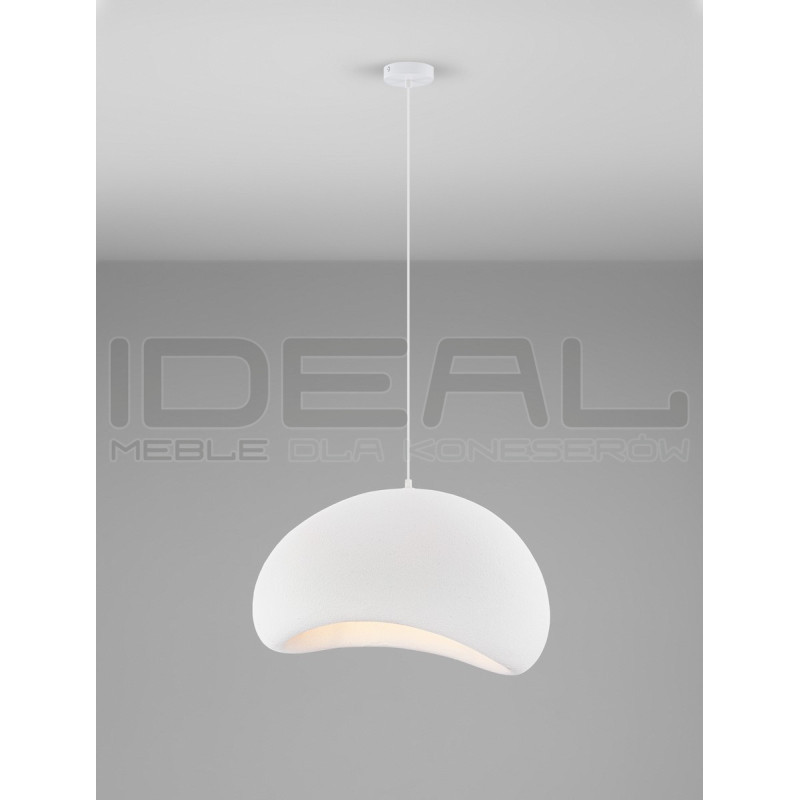 Lampa wisząca Wabi 60 biała jak chmurka