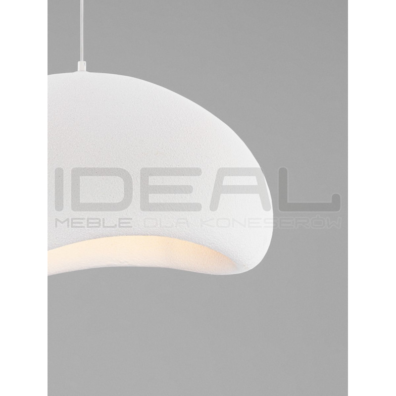 Lampa wisząca Wabi 60 biała jak chmurka