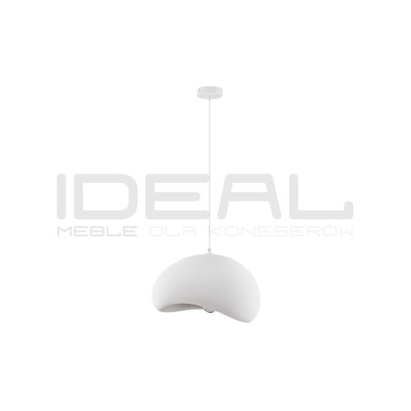 Lampa wisząca Wabi 40 biała jak chmurka