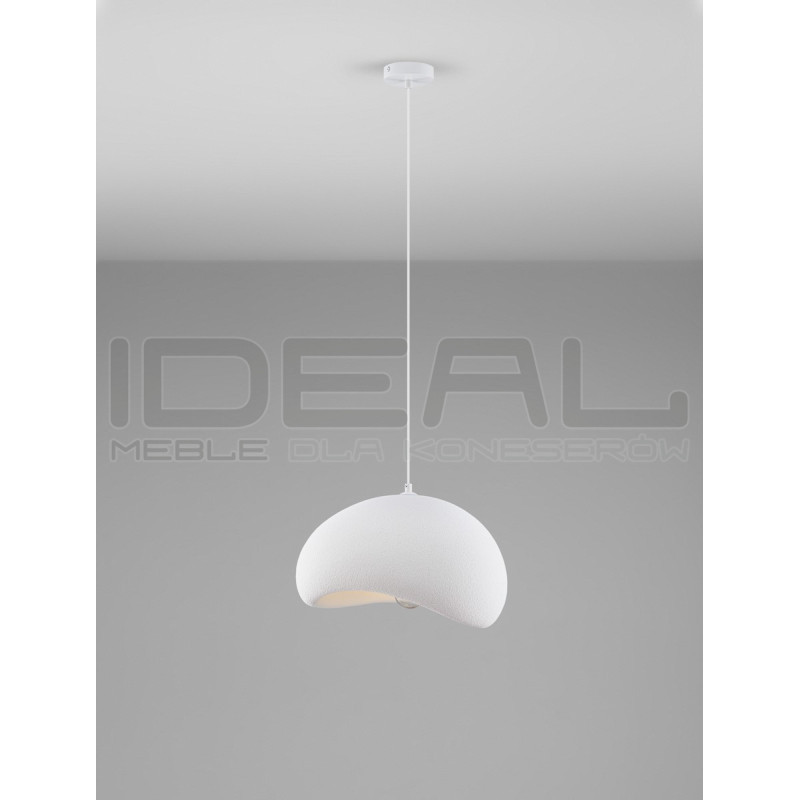 Lampa wisząca Wabi 40 biała jak chmurka