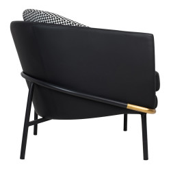 Fotel Art Deco Glamour GUBI pepitka