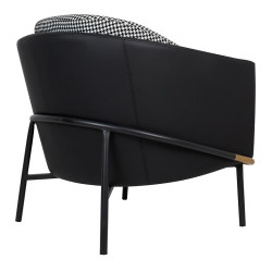 Fotel Art Deco Glamour GUBI pepitka