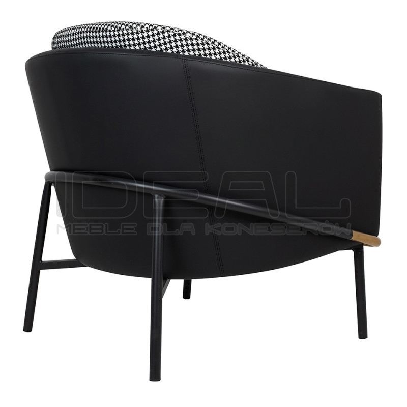 Fotel Art Deco Glamour GUBI pepitka