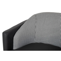 Fotel Art Deco Glamour GUBI pepitka