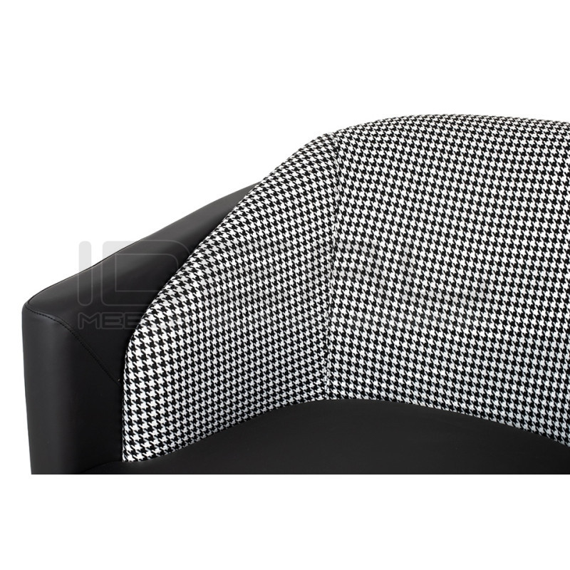 Fotel Art Deco Glamour GUBI pepitka