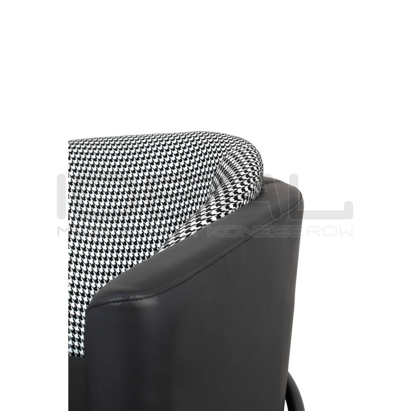 Fotel Art Deco Glamour GUBI pepitka