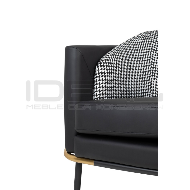 Fotel Art Deco Glamour GUBI pepitka