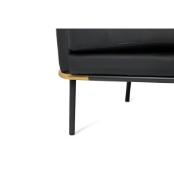 Fotel Art Deco Glamour GUBI pepitka