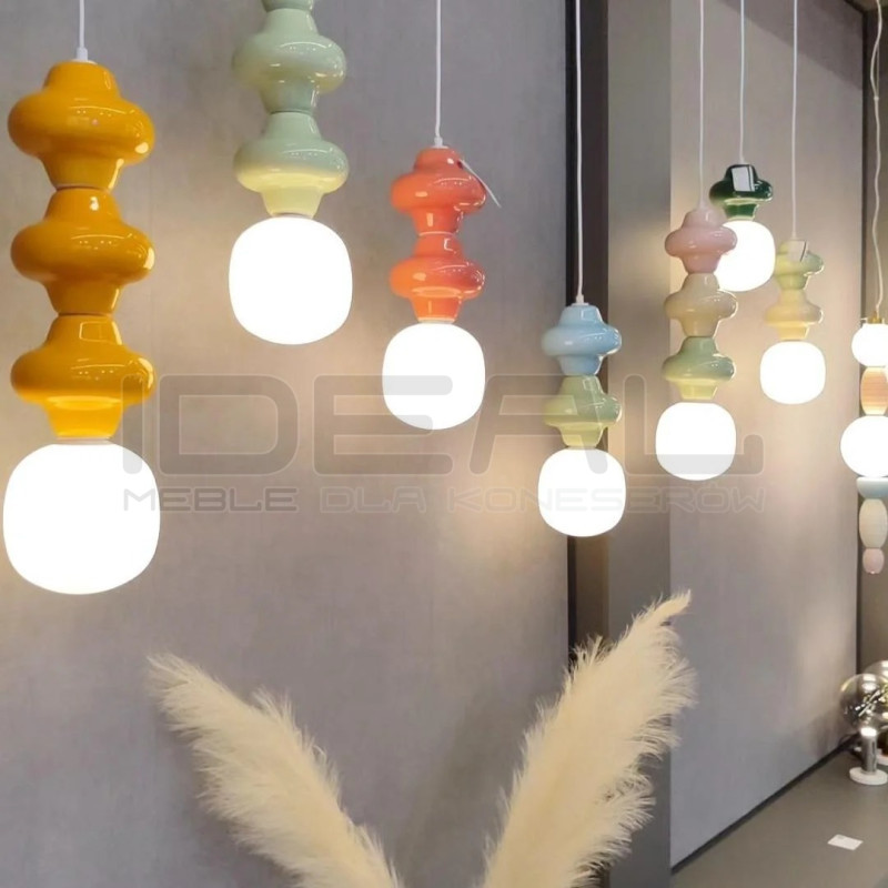 Lampa wisząca Double Plusy Multicolor