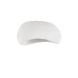 Nowoczesny Plafon WABI 60 BIAŁY w stylu boho, japandi