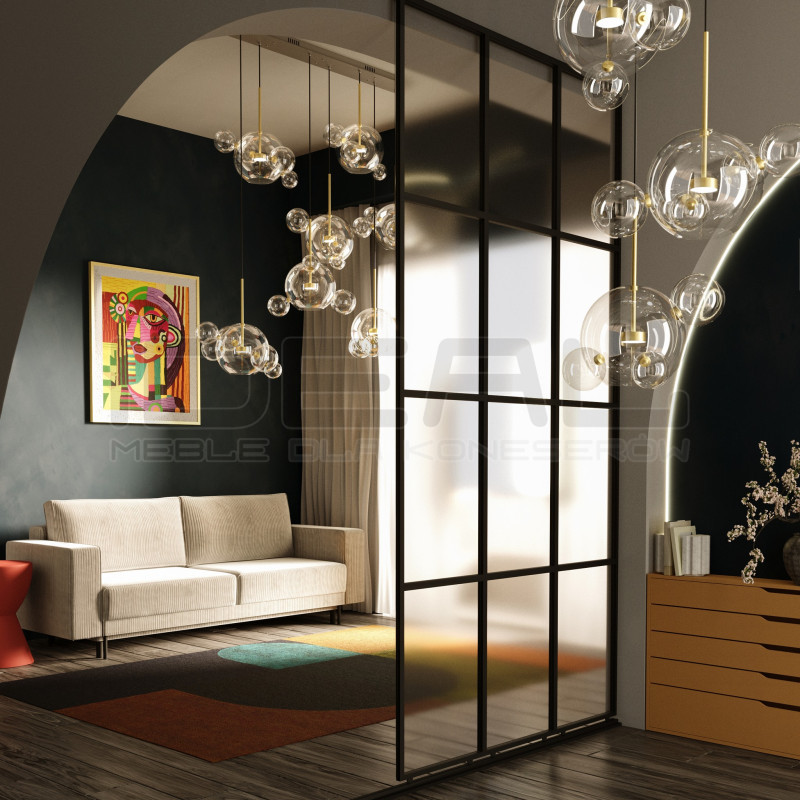 Lampa wisząca CAPRI DISC 5