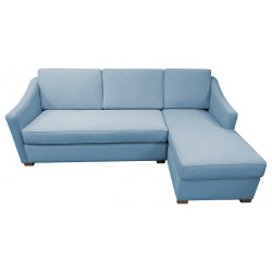 Beżowy Narożnik nowoczesny Jasmine 225x200 do salonu