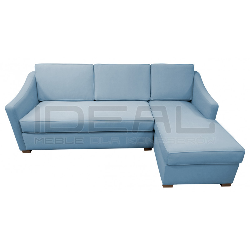 Beżowy Narożnik nowoczesny Jasmine 225x200 do salonu