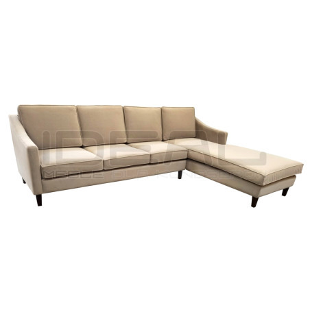 Narożnik z otomaną Jasmine 285x200 |IdealMeble.pl