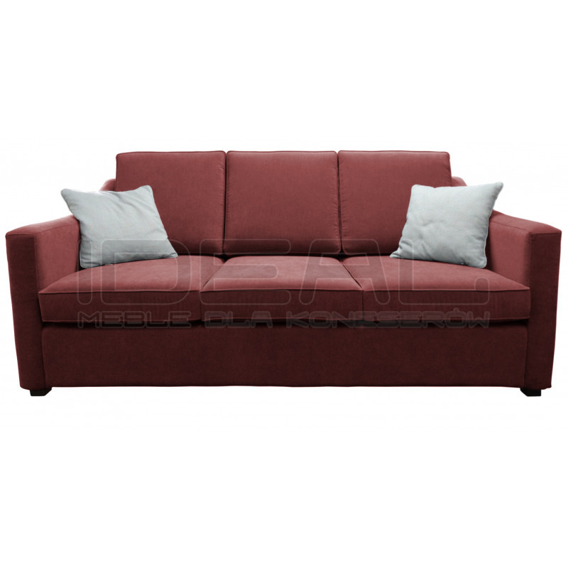 Sofa z funkcją spania nowoczesna Jasmine 3 | IdealMeble.pl
