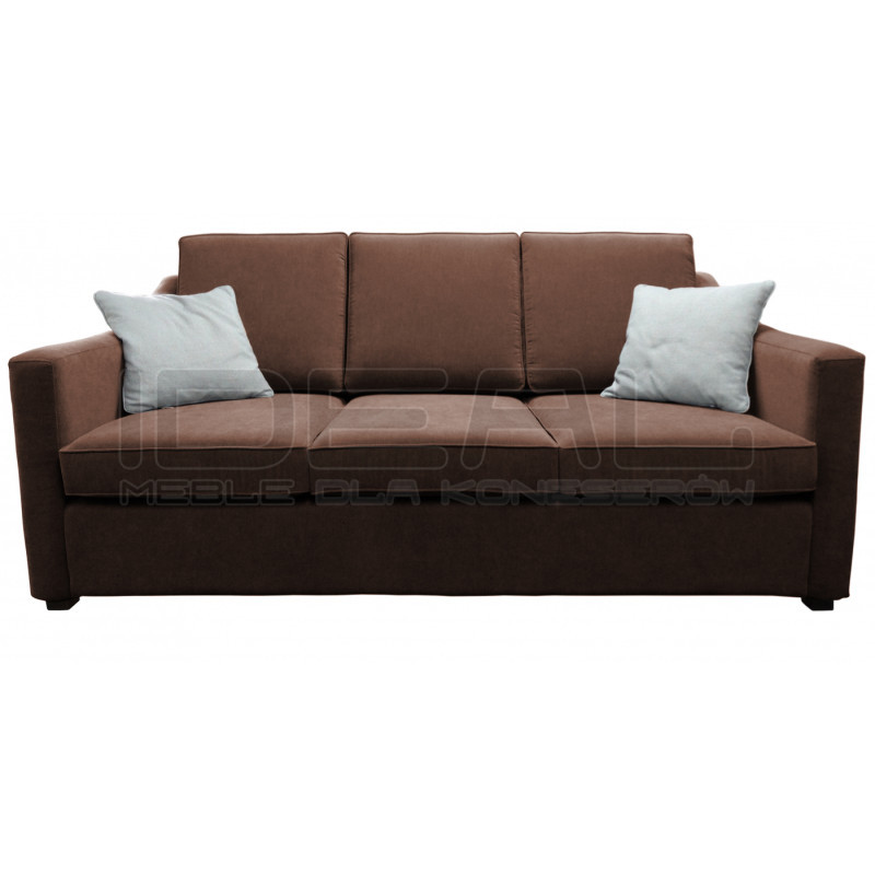 Sofa z funkcją spania nowoczesna Jasmine 3 | IdealMeble.pl