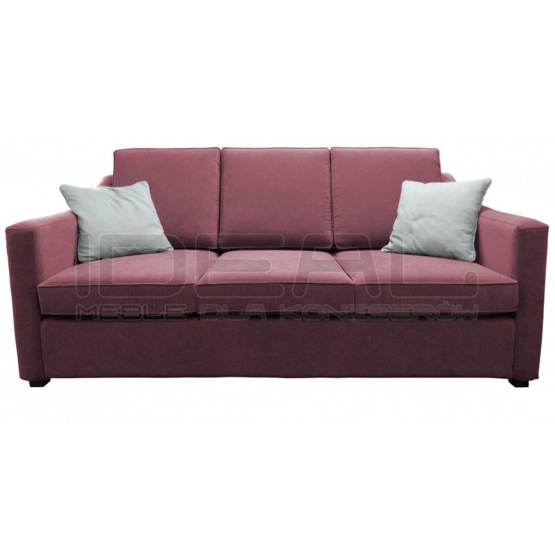Sofa z funkcją spania nowoczesna Jasmine 3 | IdealMeble.pl