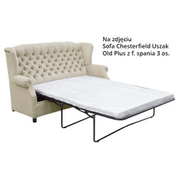 Sofa z funkcją spania nowoczesna Jasmine 3 | IdealMeble.pl