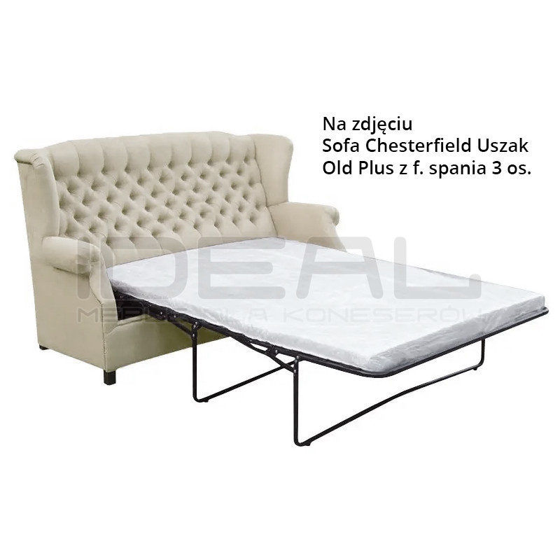 Sofa z funkcją spania nowoczesna Jasmine 3 | IdealMeble.pl