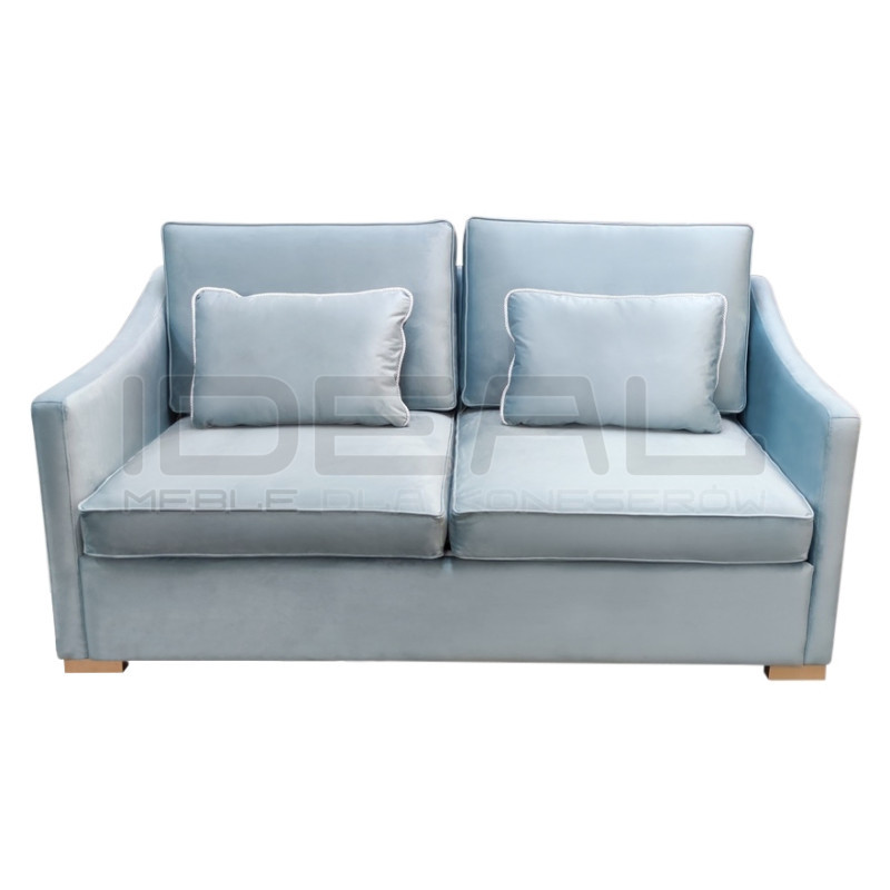 Sofa Mała Jasmine 2 osobowa do salonu, gabinetu