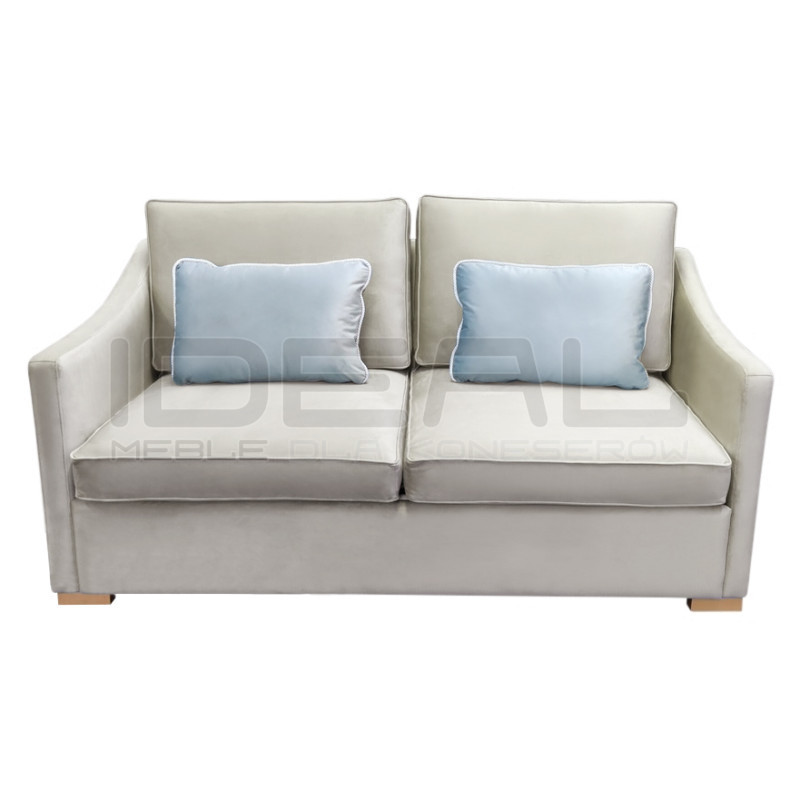Sofa Mała Jasmine 2 osobowa do salonu, gabinetu