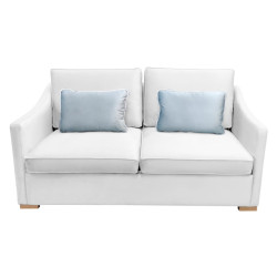 Sofa Mała Jasmine 2 osobowa do salonu, gabinetu