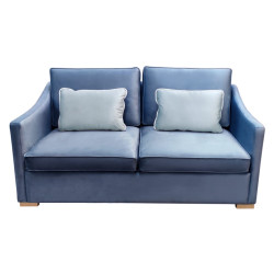 Sofa Mała Jasmine 2 osobowa do salonu, gabinetu