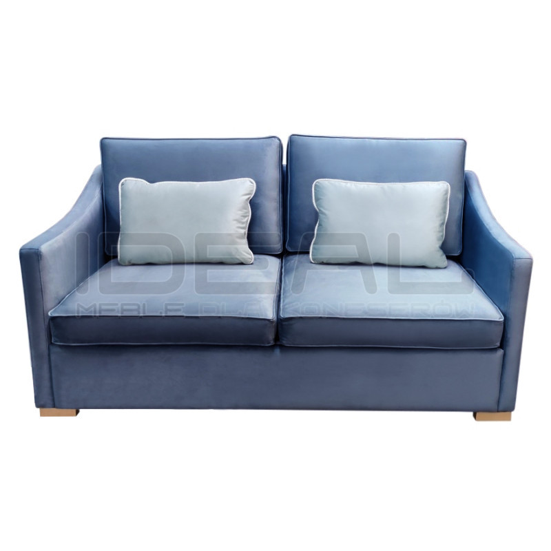 Sofa Mała Jasmine 2 osobowa do salonu, gabinetu