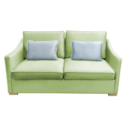 Sofa Mała Jasmine 2 osobowa do salonu, gabinetu