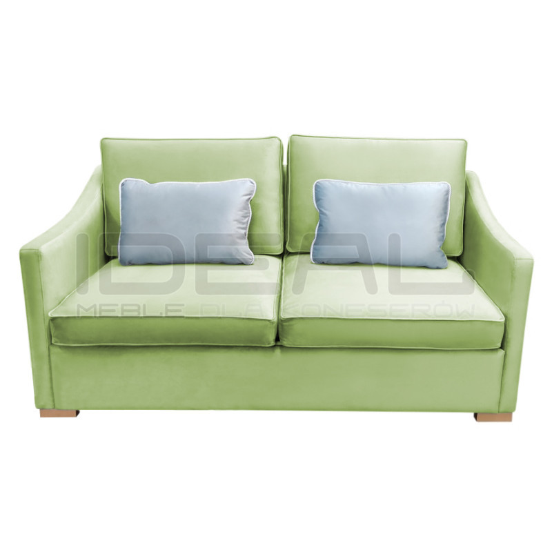 Sofa Mała Jasmine 2 osobowa do salonu, gabinetu