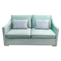 Sofa Mała Jasmine 2 osobowa do salonu, gabinetu