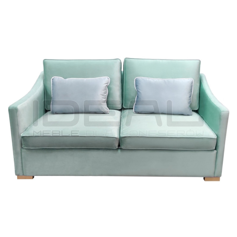 Sofa Mała Jasmine 2 osobowa do salonu, gabinetu