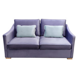 Sofa Mała Jasmine 2 osobowa do salonu, gabinetu