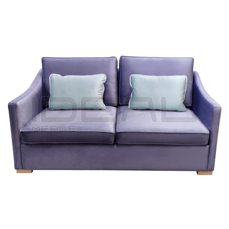 Sofa Mała Jasmine 2 osobowa do salonu, gabinetu