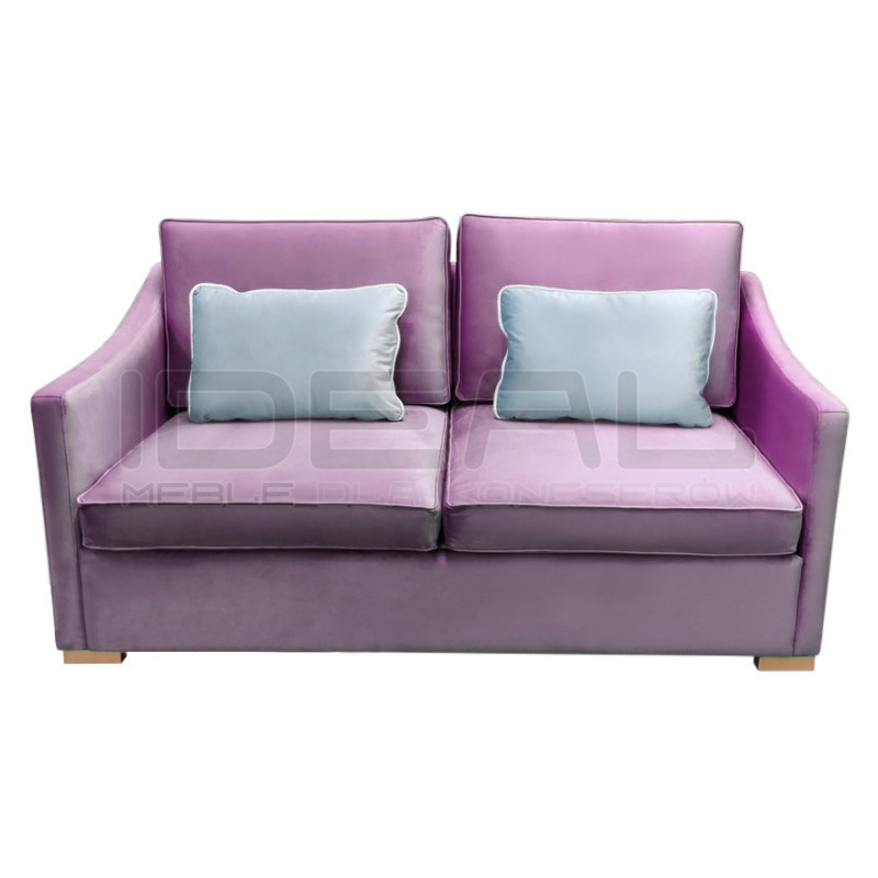 Sofa Mała Jasmine 2 osobowa do salonu, gabinetu