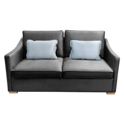 Sofa Mała Jasmine 2 osobowa do salonu, gabinetu