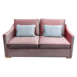 Sofa Mała Jasmine 2 osobowa do salonu, gabinetu