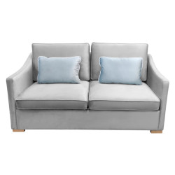 Sofa Mała Jasmine 2 osobowa do salonu, gabinetu