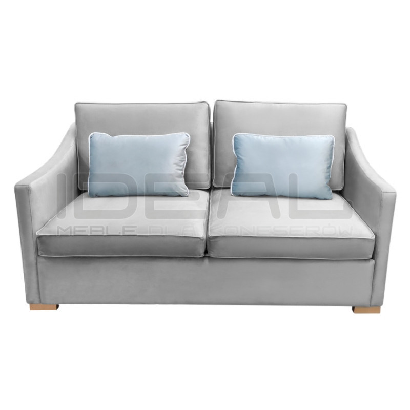 Sofa Mała Jasmine 2 osobowa do salonu, gabinetu