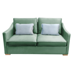 Sofa Mała Jasmine 2 osobowa do salonu, gabinetu