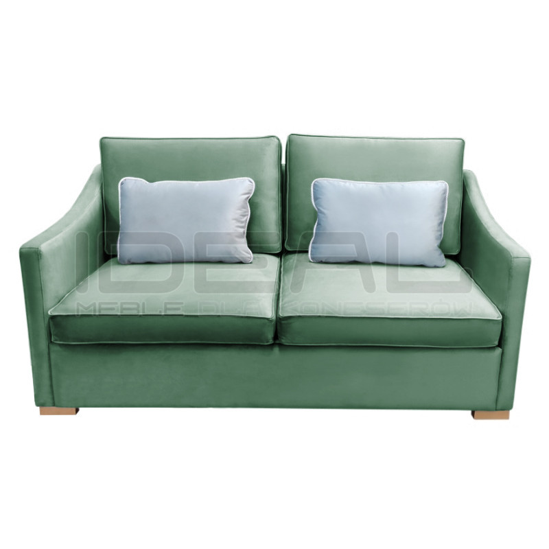 Sofa Mała Jasmine 2 osobowa do salonu, gabinetu