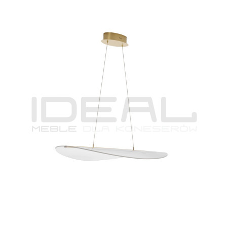 Duża lampa wisząca Light 97 bezbarwny duży klosz