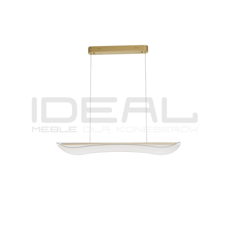 Duża lampa wisząca Light 97 bezbarwny duży klosz