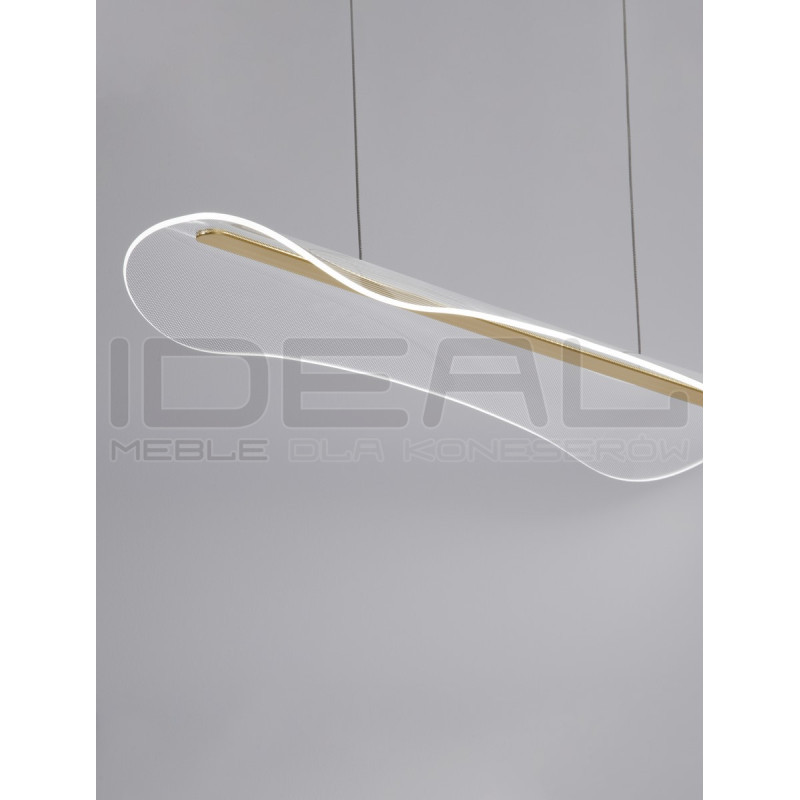 Duża lampa wisząca Light 97 bezbarwny duży klosz