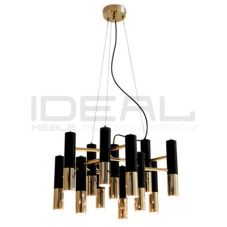 Lampa Wisząca Golden Pipe 13