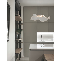 Lampa wisząca Blowin 50 delikatna zwiewna nowoczesna